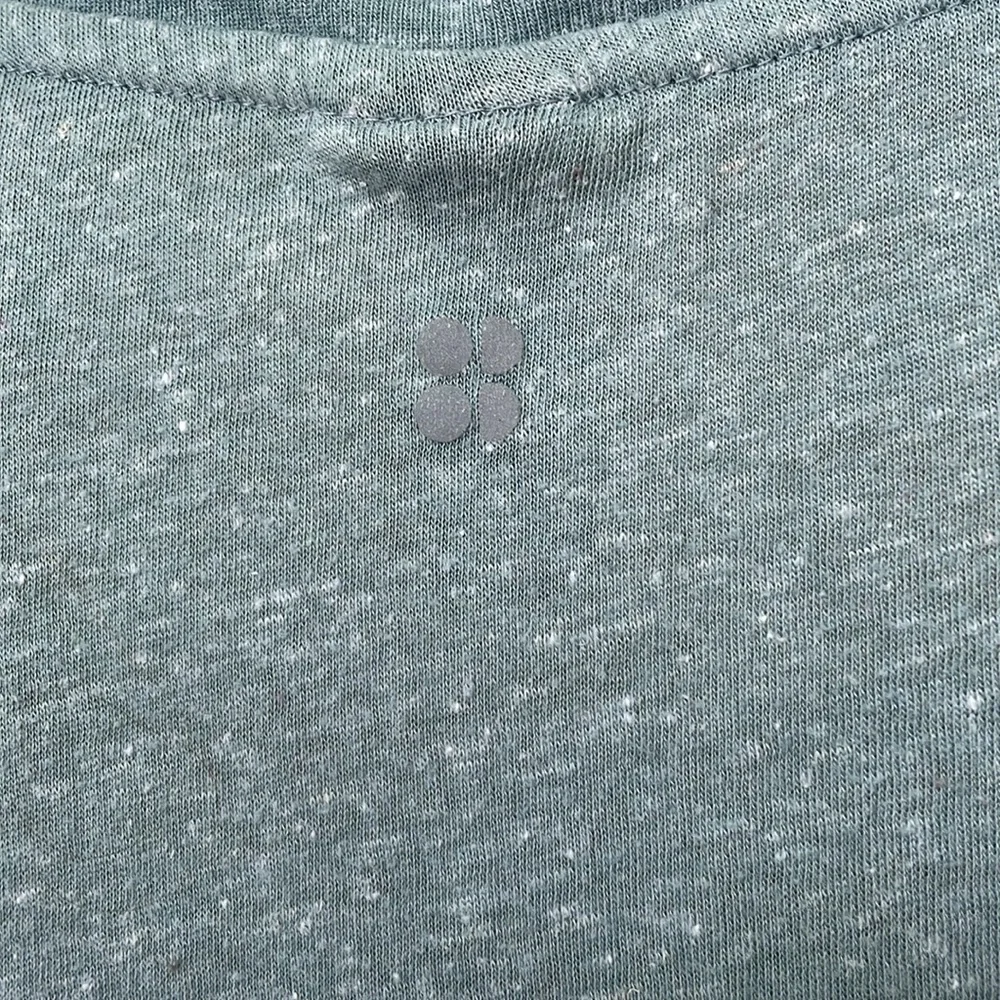 Sweaty Betty Self Care Definition Sleeveless Cropped Tank Top - Picture 4 of 6